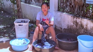 Filipina Pea feet photo 5