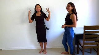 Filipina Pea feet photo 4