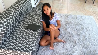 Filipina Pea feet photo 6