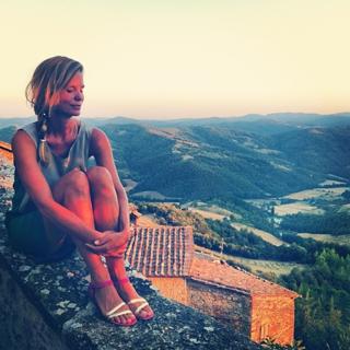 Filippa Lagerback feet photo 8