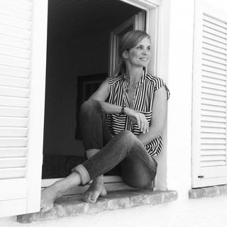 Filippa Lagerback feet photo 2