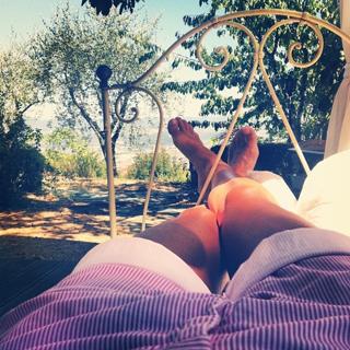 Filippa Lagerback feet photo 17