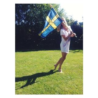 Filippa Lagerback feet photo 16