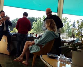 Filippa Lagerback feet photo 11
