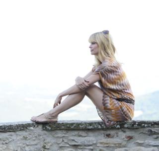 Filippa Lagerback feet photo 10
