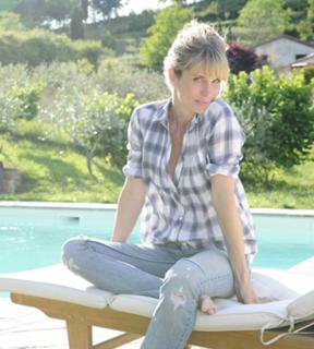 Filippa Lagerback feet photo 9