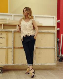 Filippa Lagerback feet photo 2