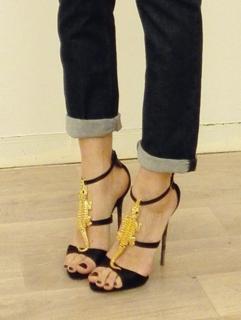 Filippa Lagerback feet photo 1