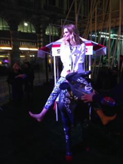 Filippa Lagerback feet photo 15