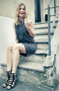 Filippa Lagerback feet photo 8