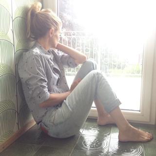 Filippa Lagerback feet photo 5