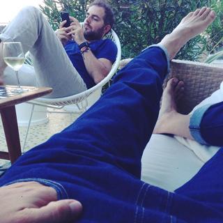 Filippa Lagerback feet photo 4