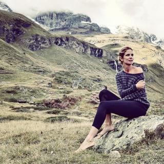 Filippa Lagerback feet photo 20