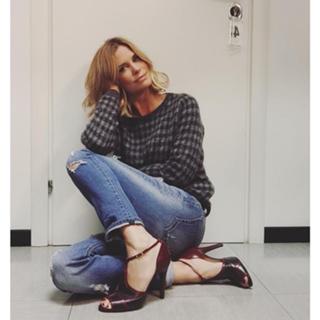 Filippa Lagerback feet photo 17