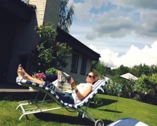 Filippa Lagerback feet photo 16
