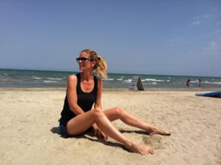 Filippa Lagerback feet photo 15
