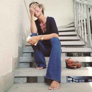 Filippa Lagerback feet photo 8