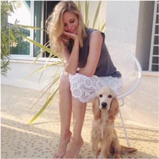 Filippa Lagerback feet photo 1