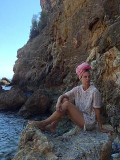 Filippa Lagerback feet photo 20