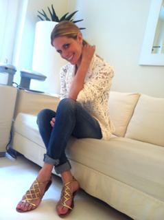 Filippa Lagerback feet photo 15