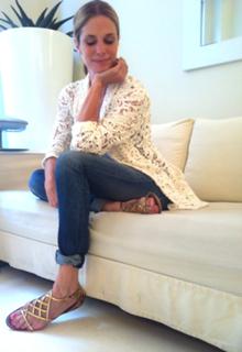 Filippa Lagerback feet photo 14