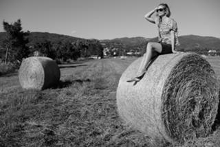Filippa Lagerback feet photo 13