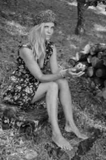 Filippa Lagerback feet photo 12