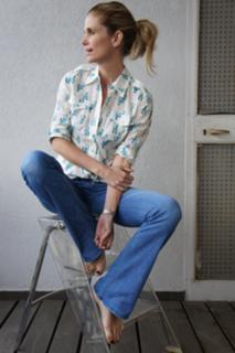 Filippa Lagerback feet photo 1