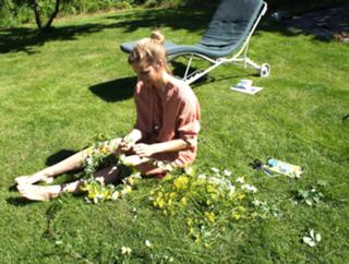 Filippa Lagerback feet photo 17