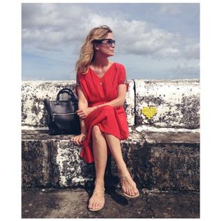 Filippa Lagerback feet photo 19