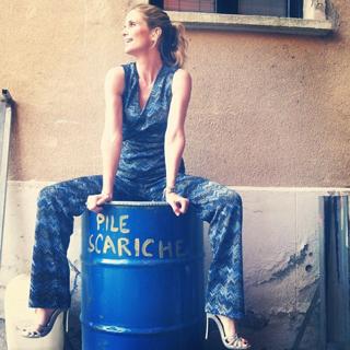 Filippa Lagerback feet photo 11