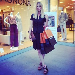 Filippa Lagerback feet photo 10