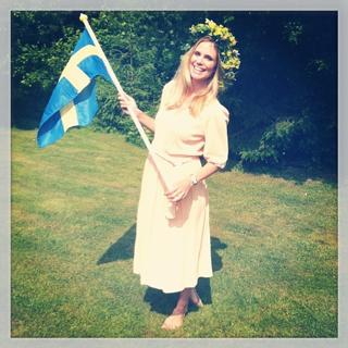 Filippa Lagerback feet photo 9
