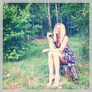 Filippa Lagerback feet photo 7