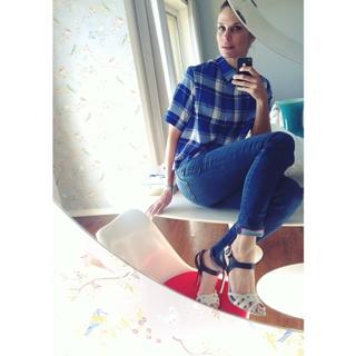 Filippa Lagerback feet photo 2