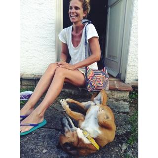 Filippa Lagerback feet photo 14
