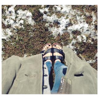 Filippa Lagerback feet photo 2