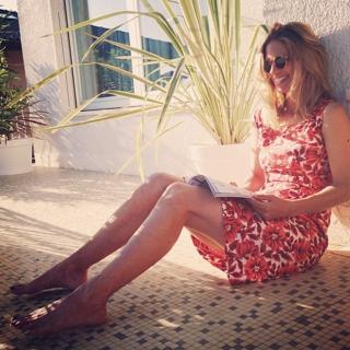 Filippa Lagerback feet photo 19