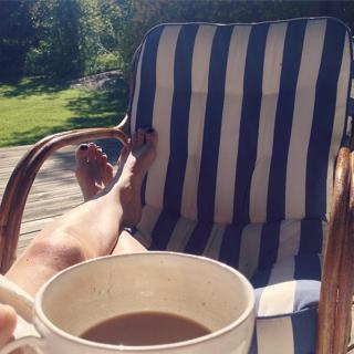 Filippa Lagerback feet photo 15