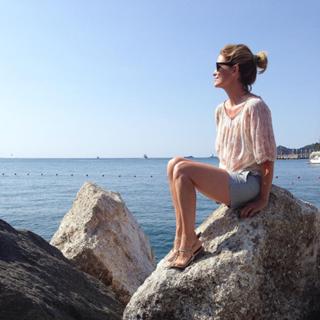 Filippa Lagerback feet photo 9