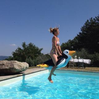 Filippa Lagerback feet photo 6