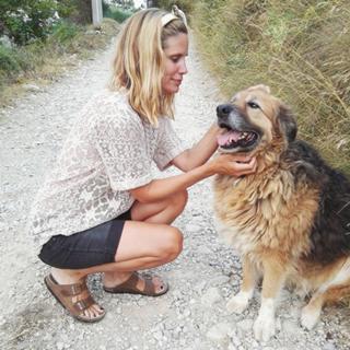 Filippa Lagerback feet photo 2