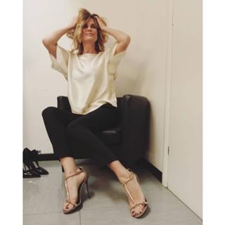 Filippa Lagerback feet photo 12