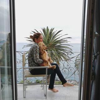 Filippa Lagerback feet photo 2