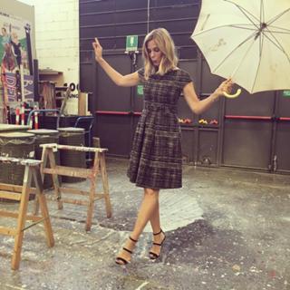 Filippa Lagerback feet photo 15
