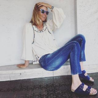 Filippa Lagerback feet photo 11