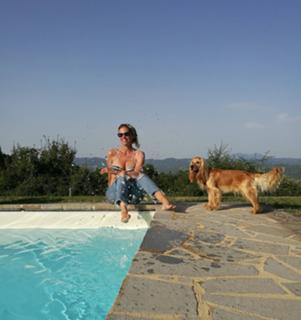 Filippa Lagerback feet photo 9