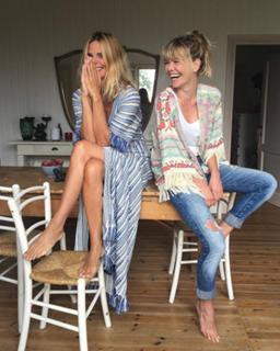 Filippa Lagerback feet photo 5