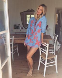 Filippa Lagerback feet photo 3