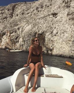 Filippa Lagerback feet photo 1
